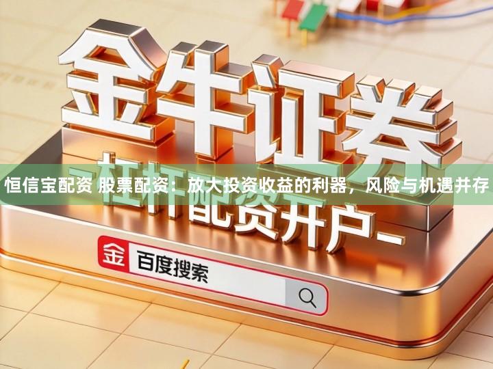 恒信宝配资 股票配资：放大投资收益的利器，风险与机遇并存